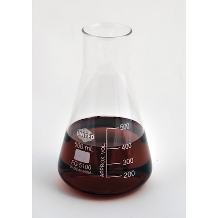 Erlenmeyer Flask,Wide Mouth,Boros,PK 6